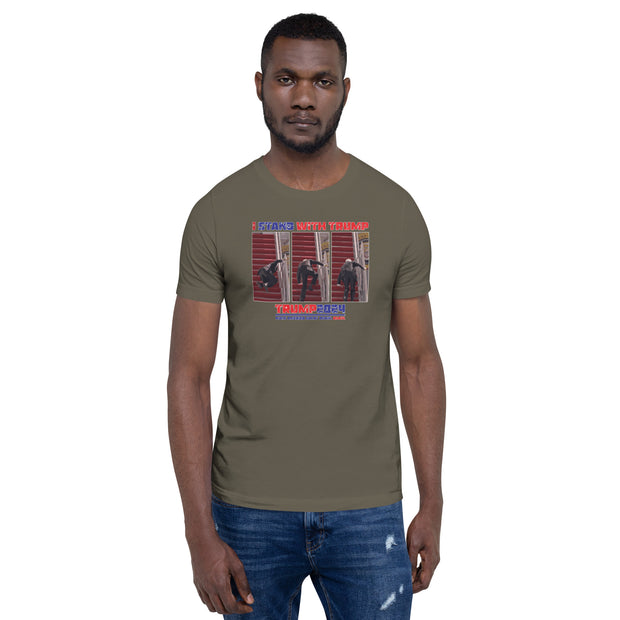 I Stand With Trump Men's T-shirt