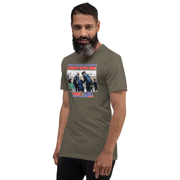 Sleepy Joe's Countdown Men's T-shirt