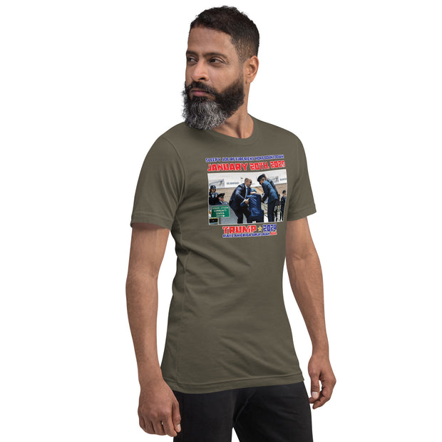 Sleepy Joe's Countdown Men's T-shirt