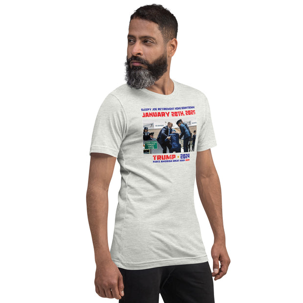 Sleepy Joe's Countdown Men's T-shirt