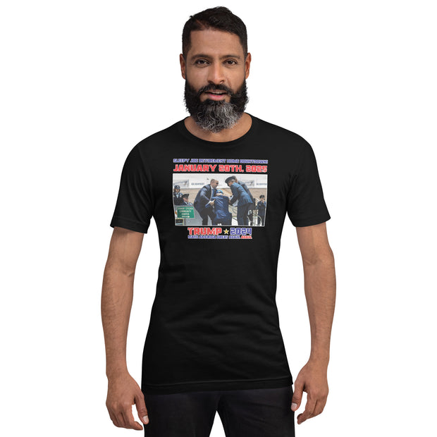 Sleepy Joe's Countdown Men's T-shirt