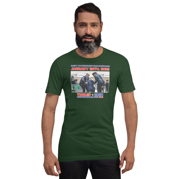 Sleepy Joe's Countdown Men's T-shirt