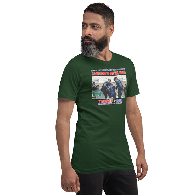 Sleepy Joe's Countdown Men's T-shirt