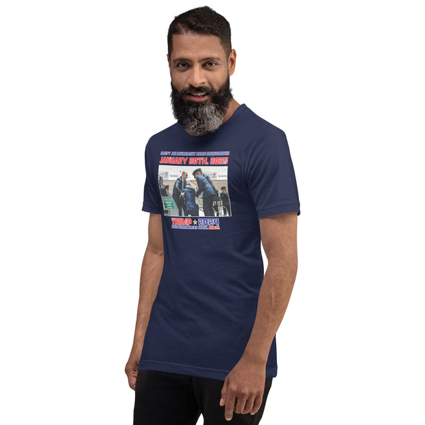 Sleepy Joe's Countdown Men's T-shirt