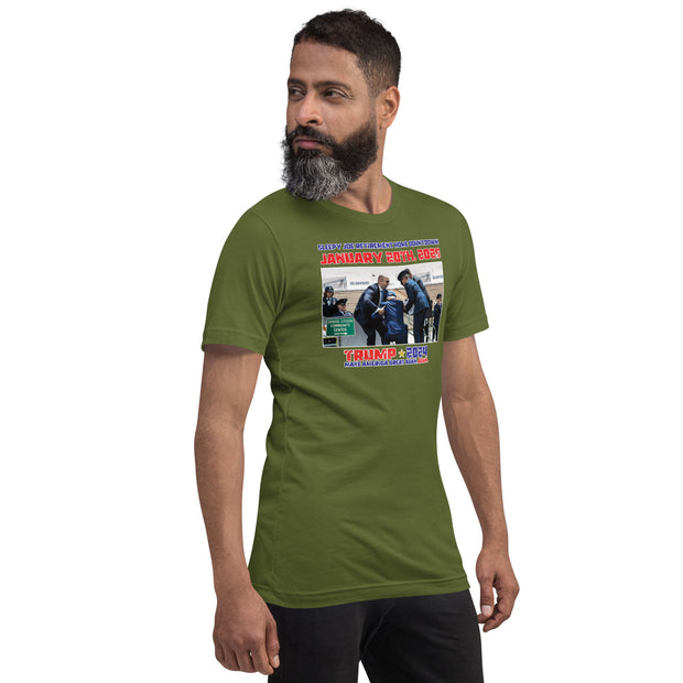 Sleepy Joe's Countdown Men's T-shirt