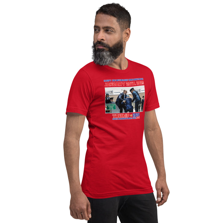 Sleepy Joe's Countdown Men's T-shirt