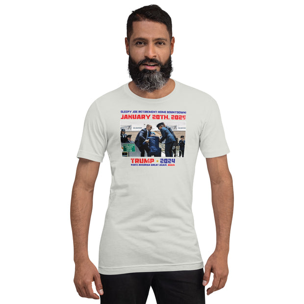 Sleepy Joe's Countdown Men's T-shirt