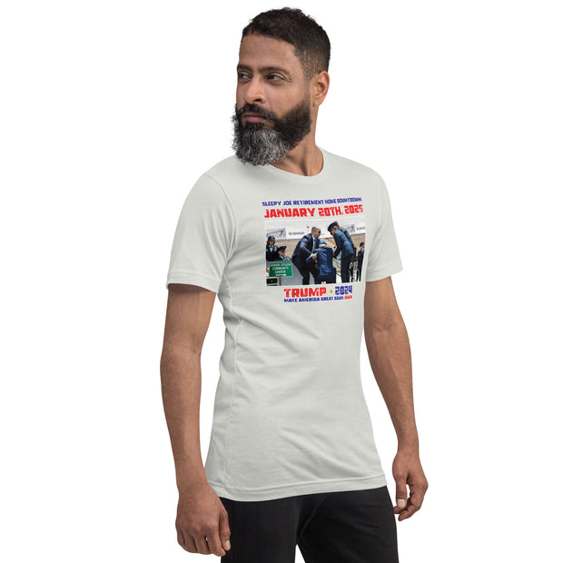 Sleepy Joe's Countdown Men's T-shirt