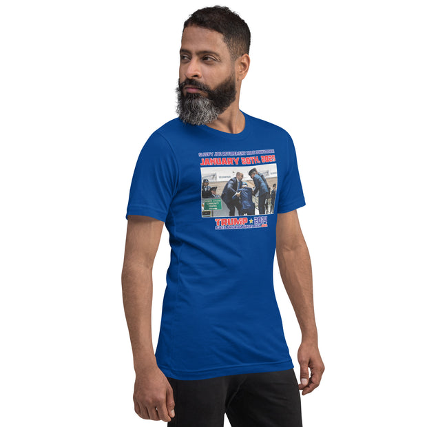 Sleepy Joe's Countdown Men's T-shirt