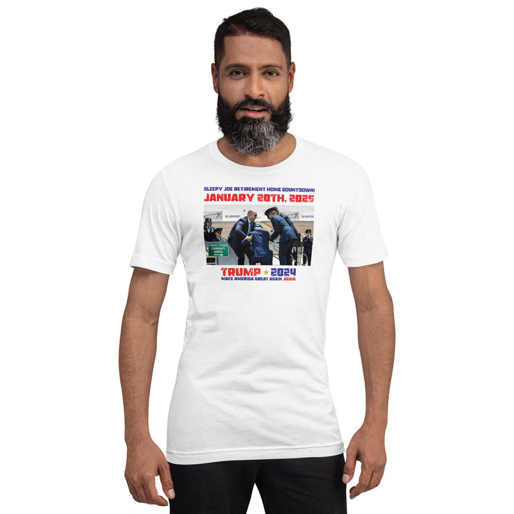 Sleepy Joe's Countdown Men's T-shirt