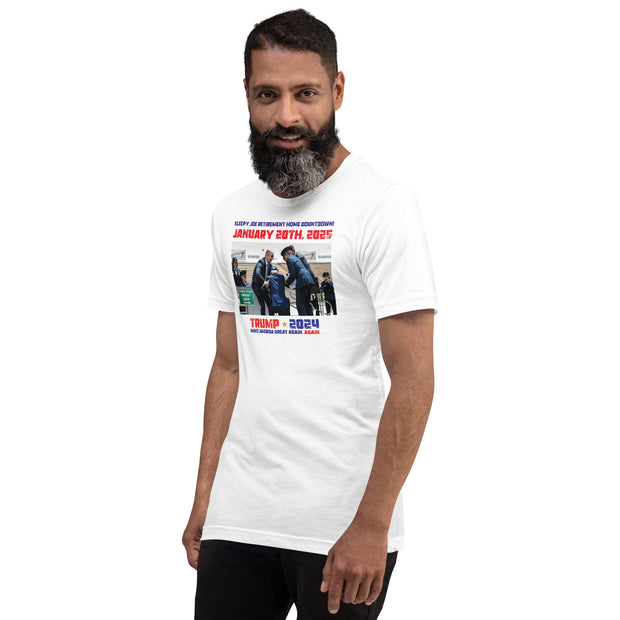 Sleepy Joe's Countdown Men's T-shirt