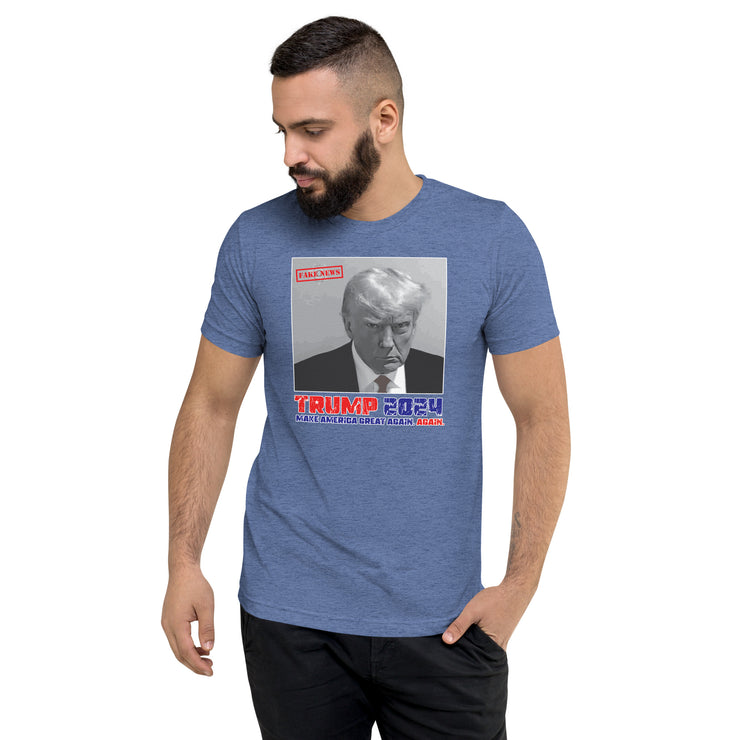 Trump Fake News Men's T-shirt