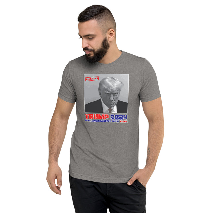 Trump Fake News Men's T-shirt