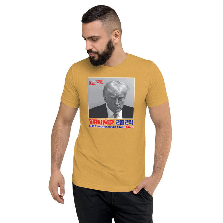 Trump Fake News Men's T-shirt