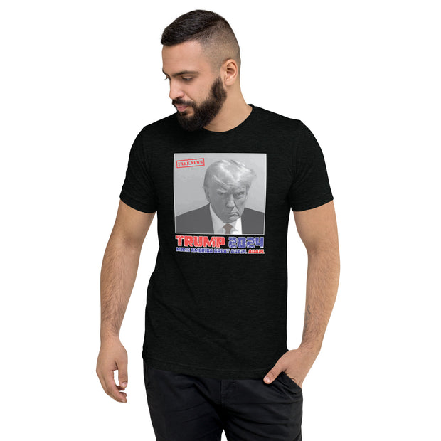 Trump Fake News Men's T-shirt