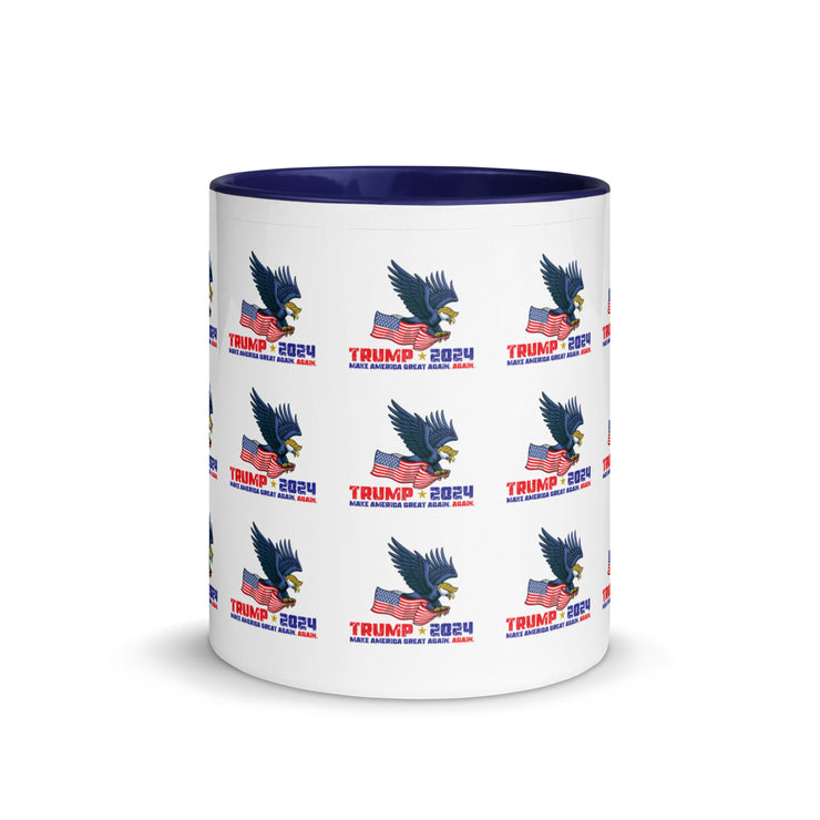 Trump '24 Eagle Mug with Color Inside