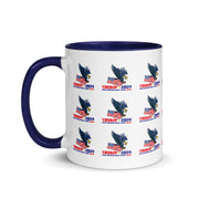 Trump '24 Eagle Mug with Color Inside