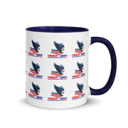 Trump '24 Eagle Mug with Color Inside