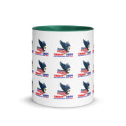 Trump '24 Eagle Mug with Color Inside