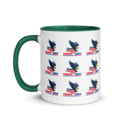 Trump '24 Eagle Mug with Color Inside