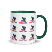 Trump '24 Eagle Mug with Color Inside