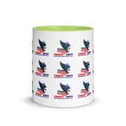 Trump '24 Eagle Mug with Color Inside