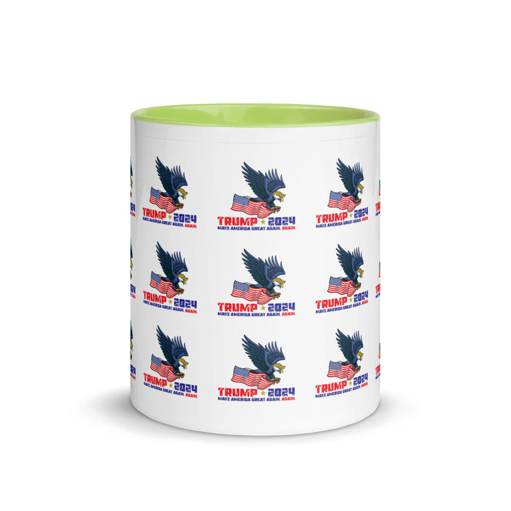 Trump '24 Eagle Mug with Color Inside