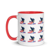 Trump '24 Eagle Mug with Color Inside