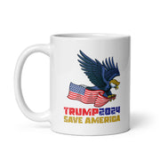 Trump '24 Save America Mug