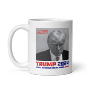 Trump Fake News Mugshot Mug