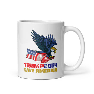 Trump '24 Save America Mug