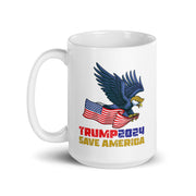 Trump '24 Save America Mug