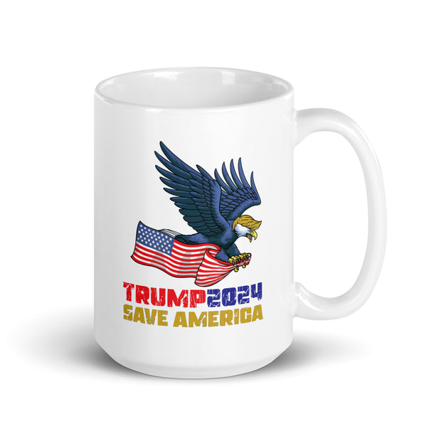 Trump '24 Save America Mug