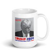 Trump Fake News Mugshot Mug