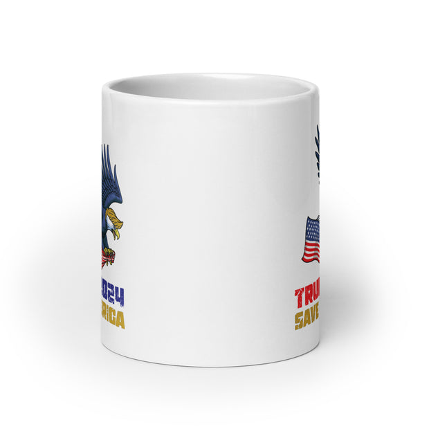 Trump '24 Save America Mug