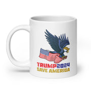 Trump '24 Save America Mug