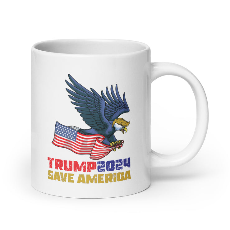 Trump '24 Save America Mug