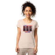 I stand With Trump Women’s Basic Organic T-shirt