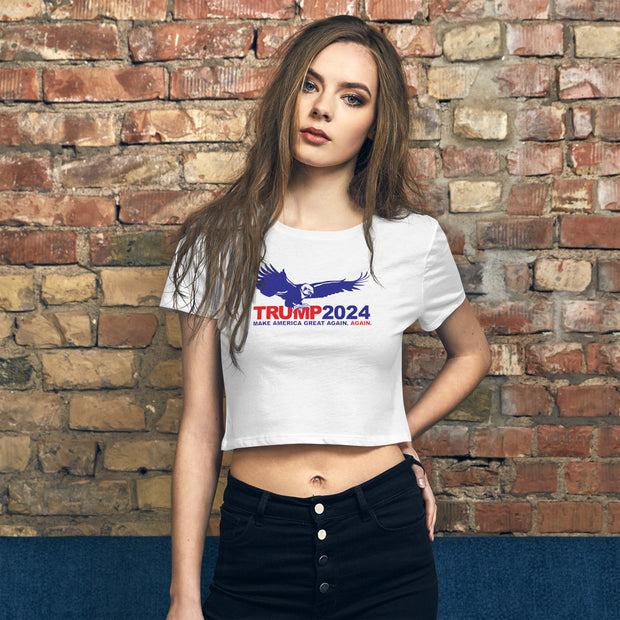 Trump '24 Women’s Crop Tee