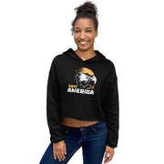 Save America '24 Crop Hoodie