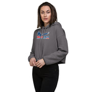 Trump '24 Eagle Crop Hoodie