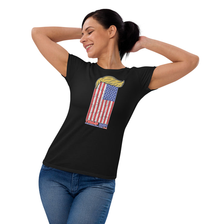 Trump '24 Flag Women's T-shirt