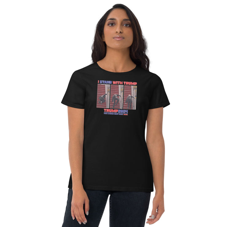 I Stand With Trump Women's T-shirt