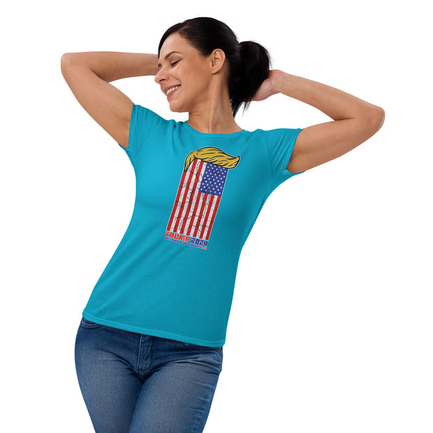 Trump '24 Flag Women's T-shirt