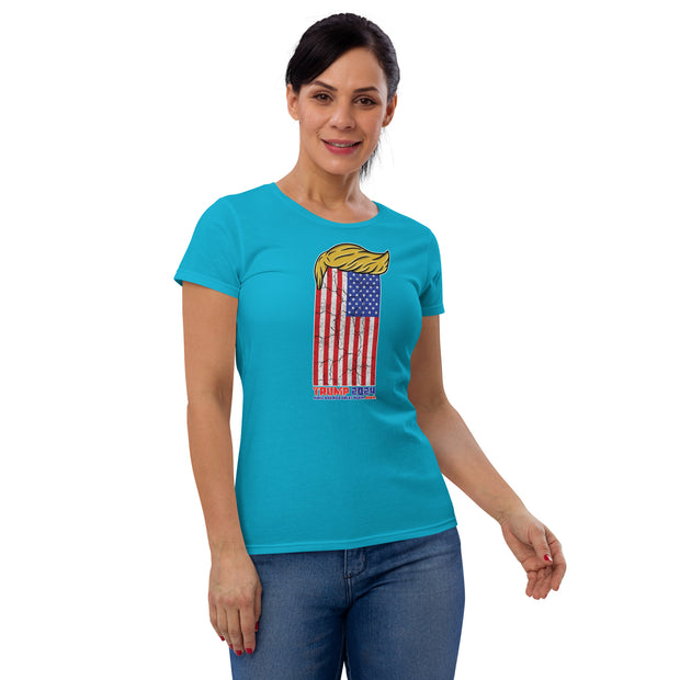 Trump '24 Flag Women's T-shirt