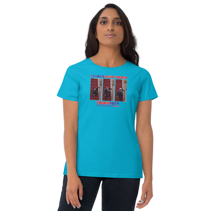 I Stand With Trump Women's T-shirt