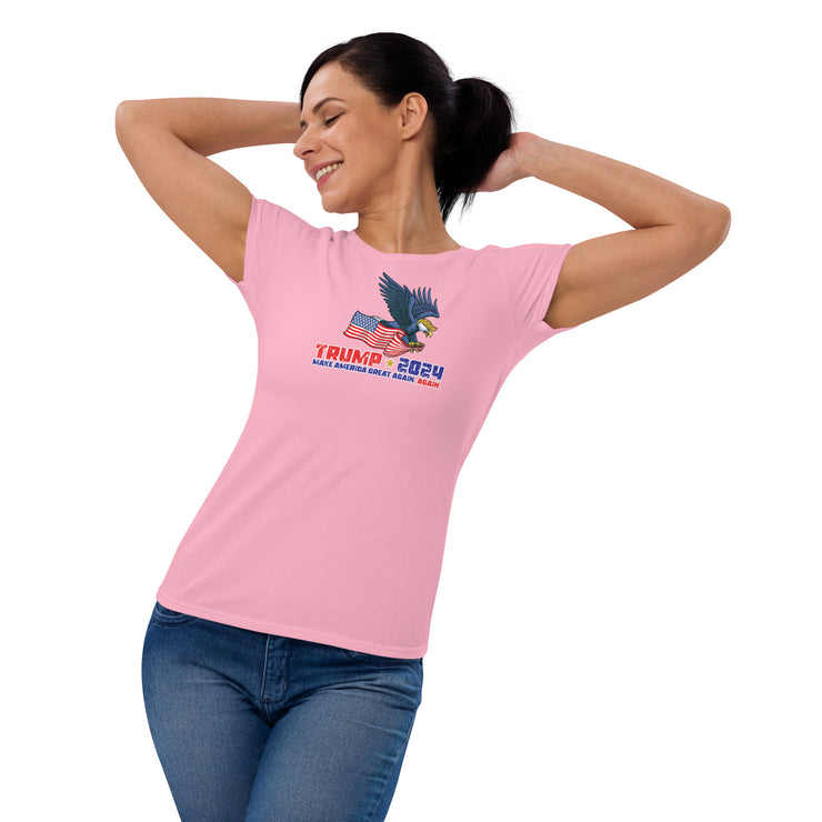 Trump '24 Eagle Women's T-shirt