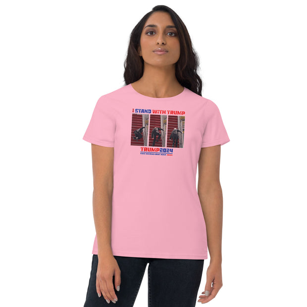 I Stand With Trump Women's T-shirt