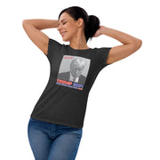 Trump Fake News Women's T-shirt