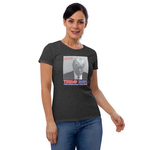 Trump Fake News Women's T-shirt